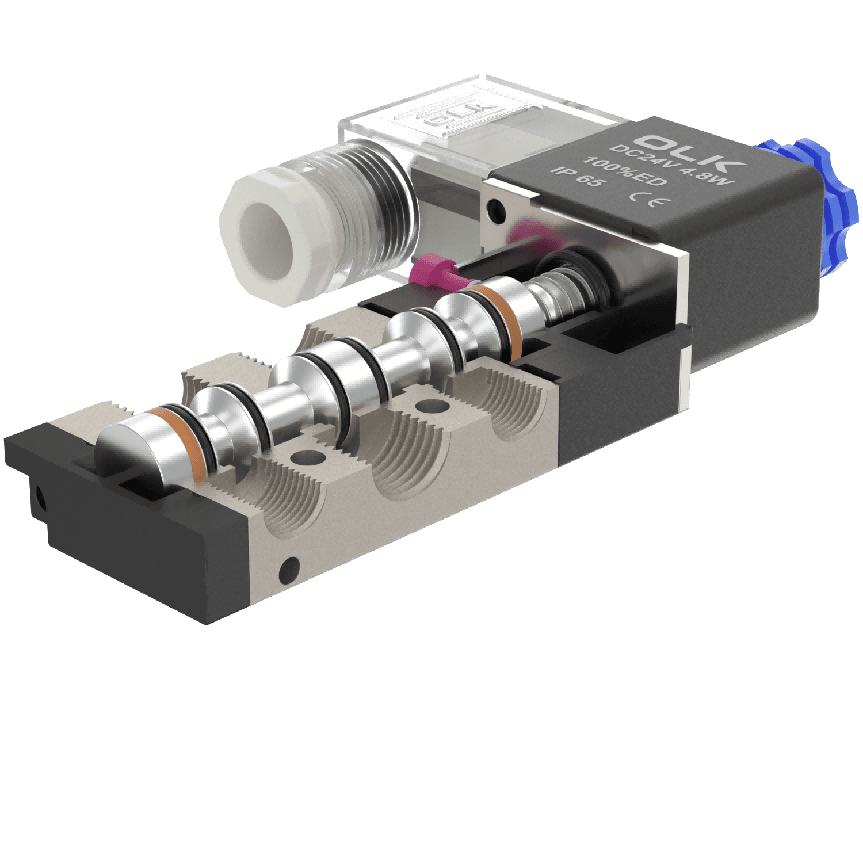 Apa yang perlu dilakukan jika injap solenoid tidak boleh melantun selepas digunakan untuk jangka masa yang lama