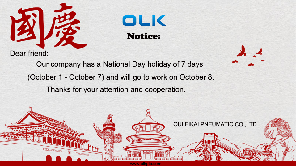Notis Percutian Hari Kebangsaan OLK Pneumatik