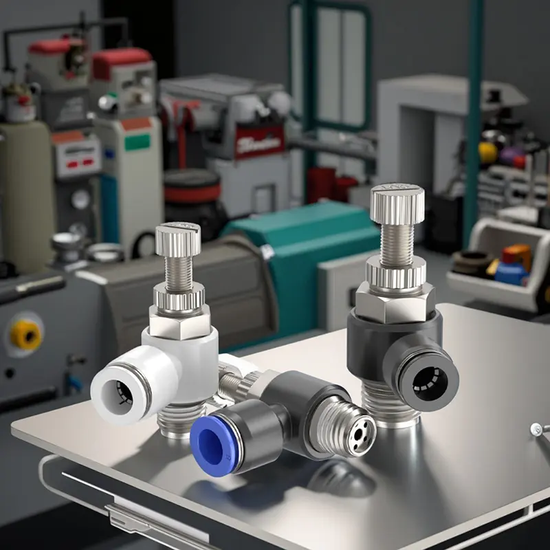 Injap Kawalan Aliran SL: Panduan Lengkap untuk Struktur, Fungsi, dan Aplikasi