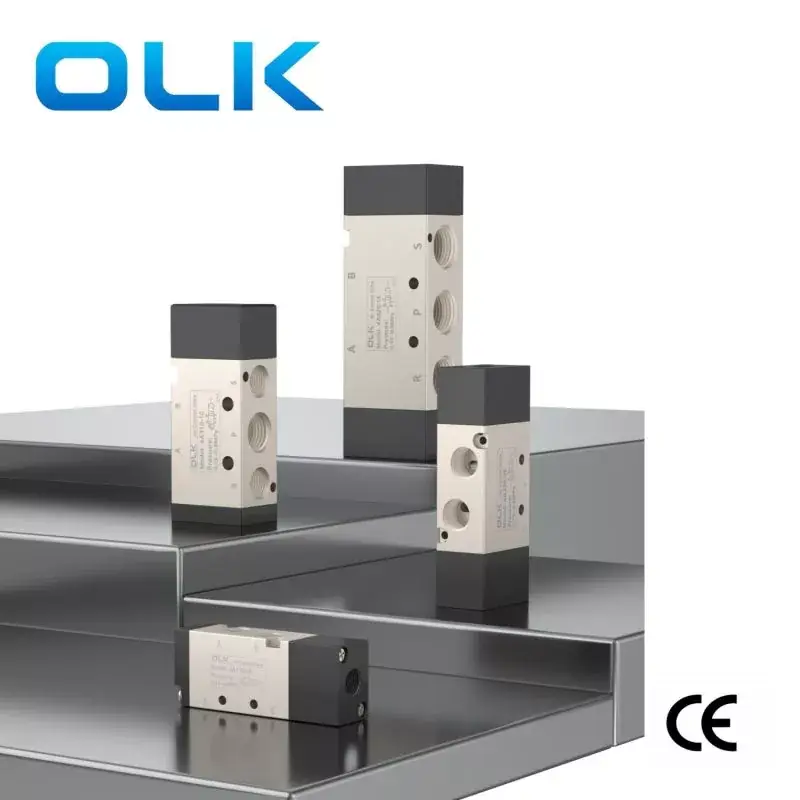 Bagaimana Injap Kawalan Udara Berfungsi dalam Aplikasi Automasi Pneumatik