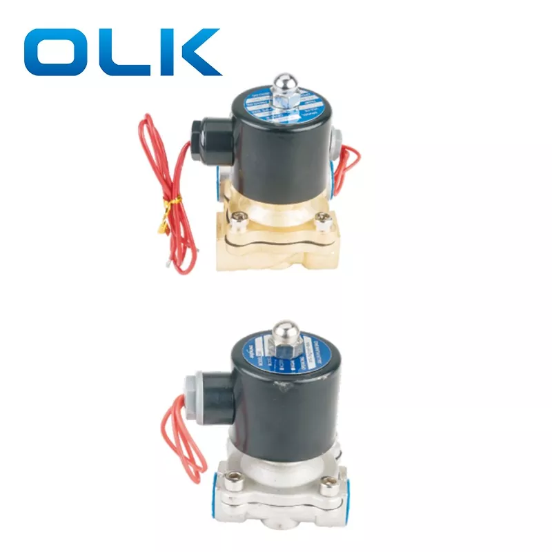 Injap solenoid pneumatik 2w 2-cara