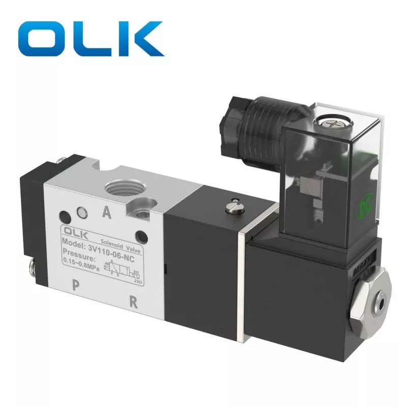 Injap Solenoid Siri 3V100 3 Hala