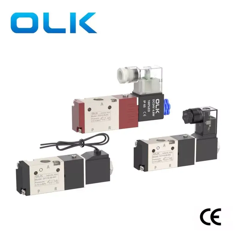 Injap Solenoid Siri 3V 3 Hala