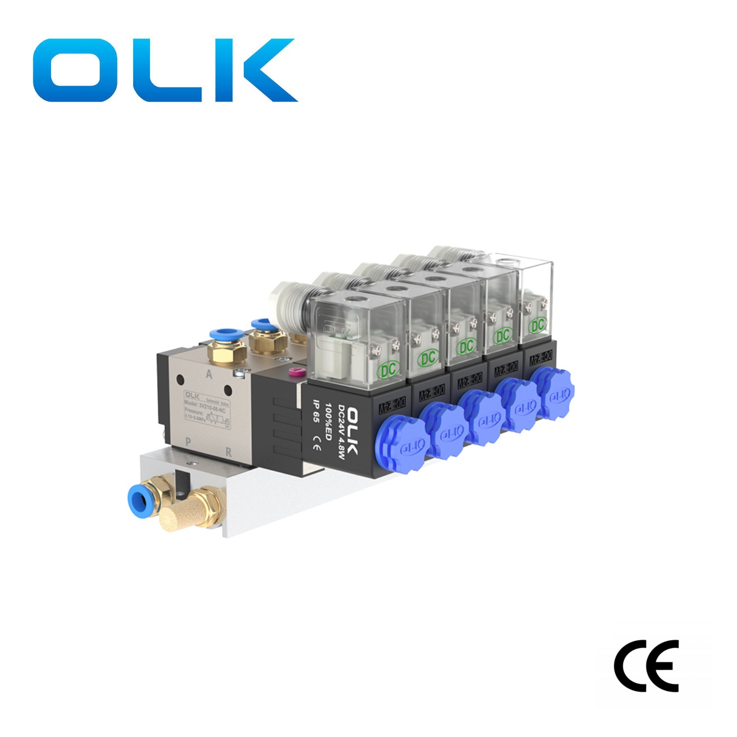 Kumpulan Injap Solenoid 3V