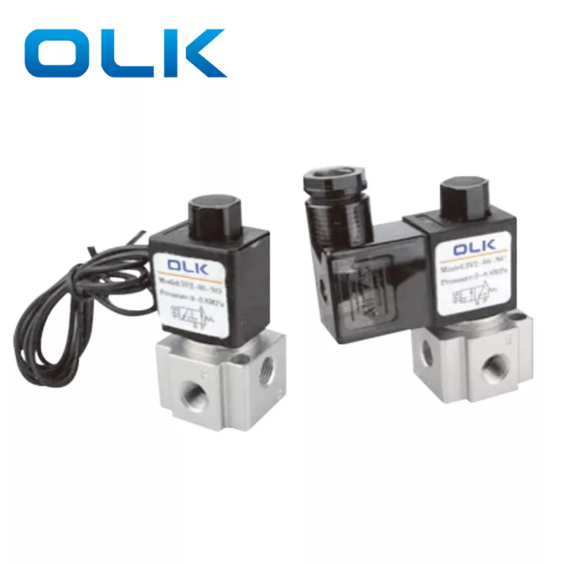 Injap solenoid 3v2 3 cara