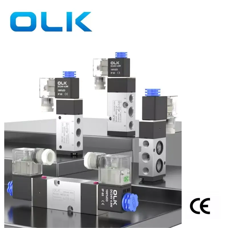 Injap solenoid siri 4m 5 cara