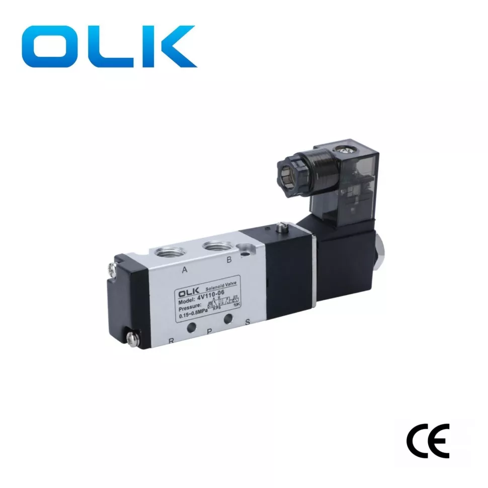 Injap solenoid 4v100 5 cara