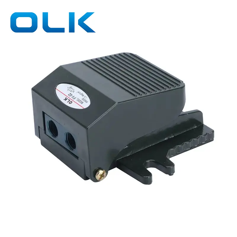 FV-02 Injap Pedal Kaki Pneumatik 3 Jalan