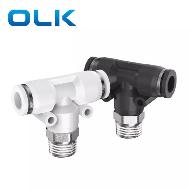 PB Cawangan Tee Push di Tube Fitting