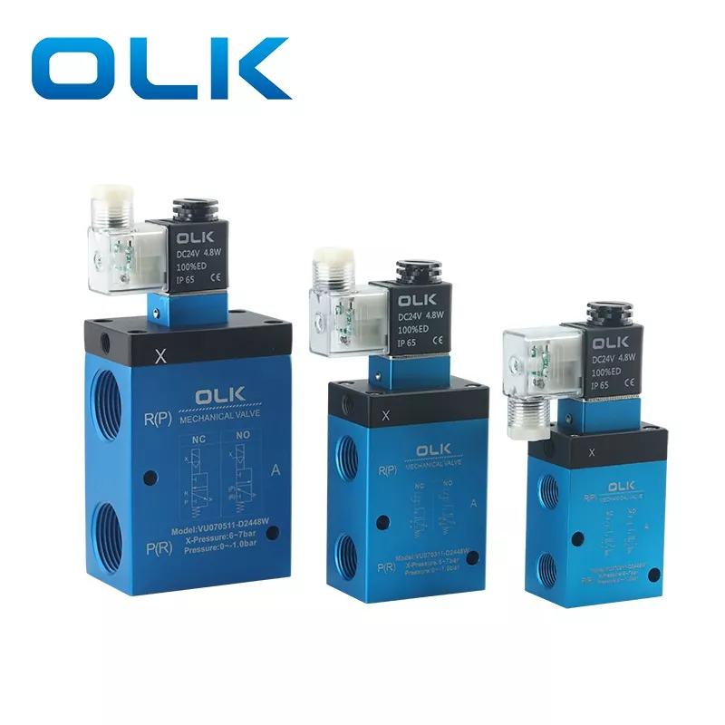 VU07 VACUUM SOLENOID VALVE 3 WAY